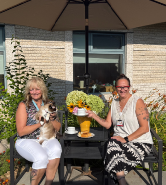 Patio Furniture for Bethesda Place